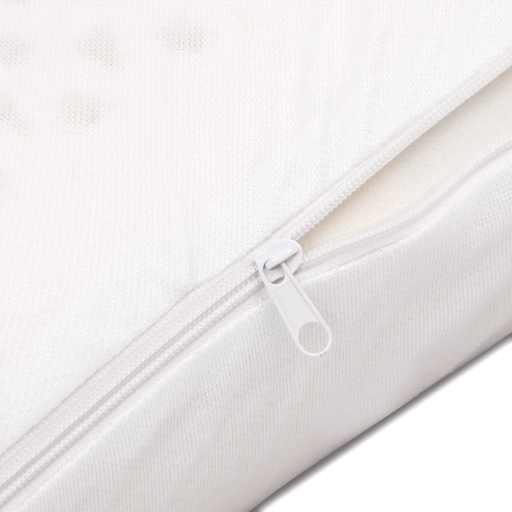 Giselle Bedding Natural Latex Pillow 2-Zone Twin Pack