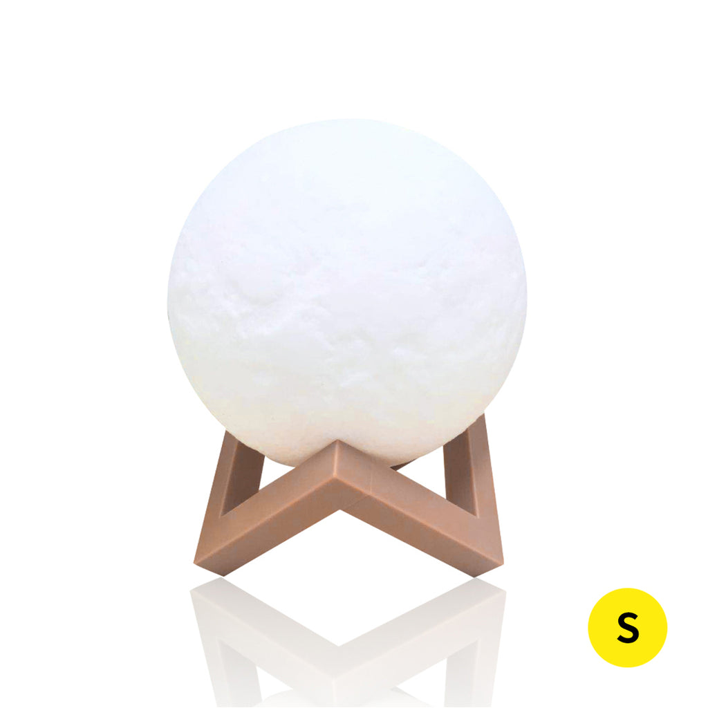 3D Magical Moon Lamp USB LED Night Light Small-1954802821769596928