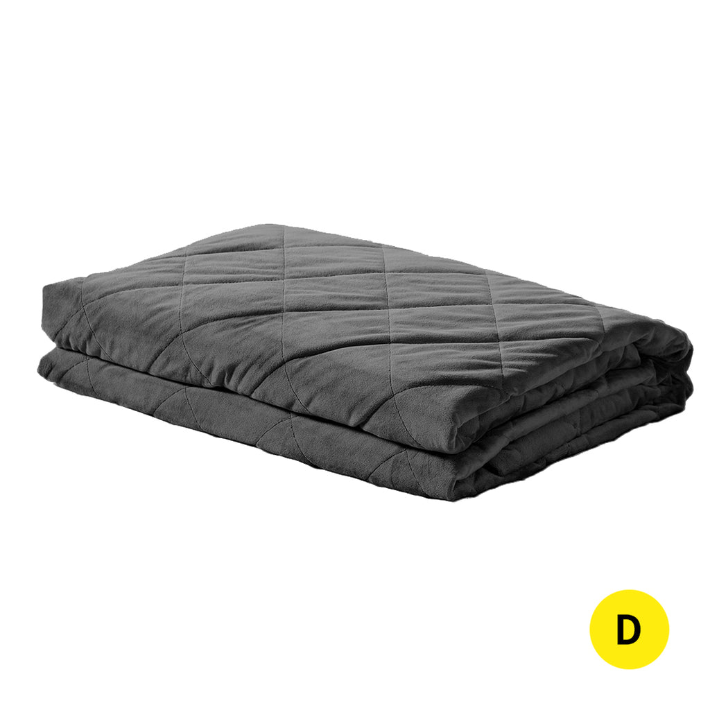 DreamZ 9KG Adults Size Anti Anxiety Grey Double-1954802940766195712