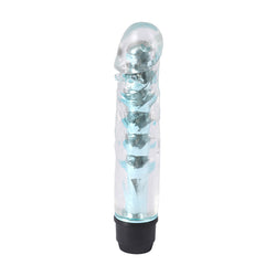 Multi Speed VibratingVibrator Realistic Blue-1954802621390917632