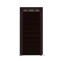 Levede 10 Tier Shoe Rack Portable Storage Brown-1954802681361076224