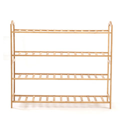 Levede Bamboo Shoe Rack Storage Wooden-1954802687853858817