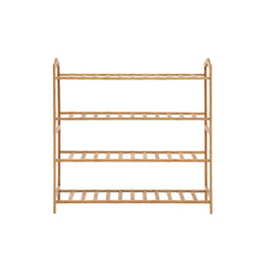 Levede Bamboo Shoe Rack Storage Wooden-1954802688059379713