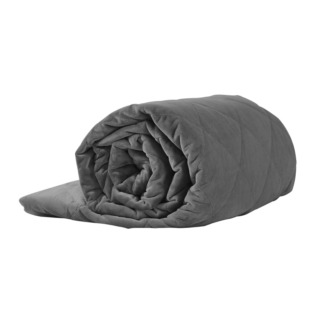 DreamZ 9KG Adults Size Anti Anxiety Grey Double-1954802940766195713