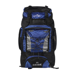 Military Backpack Tactical Hiking Camping Blue-1954802640571469825