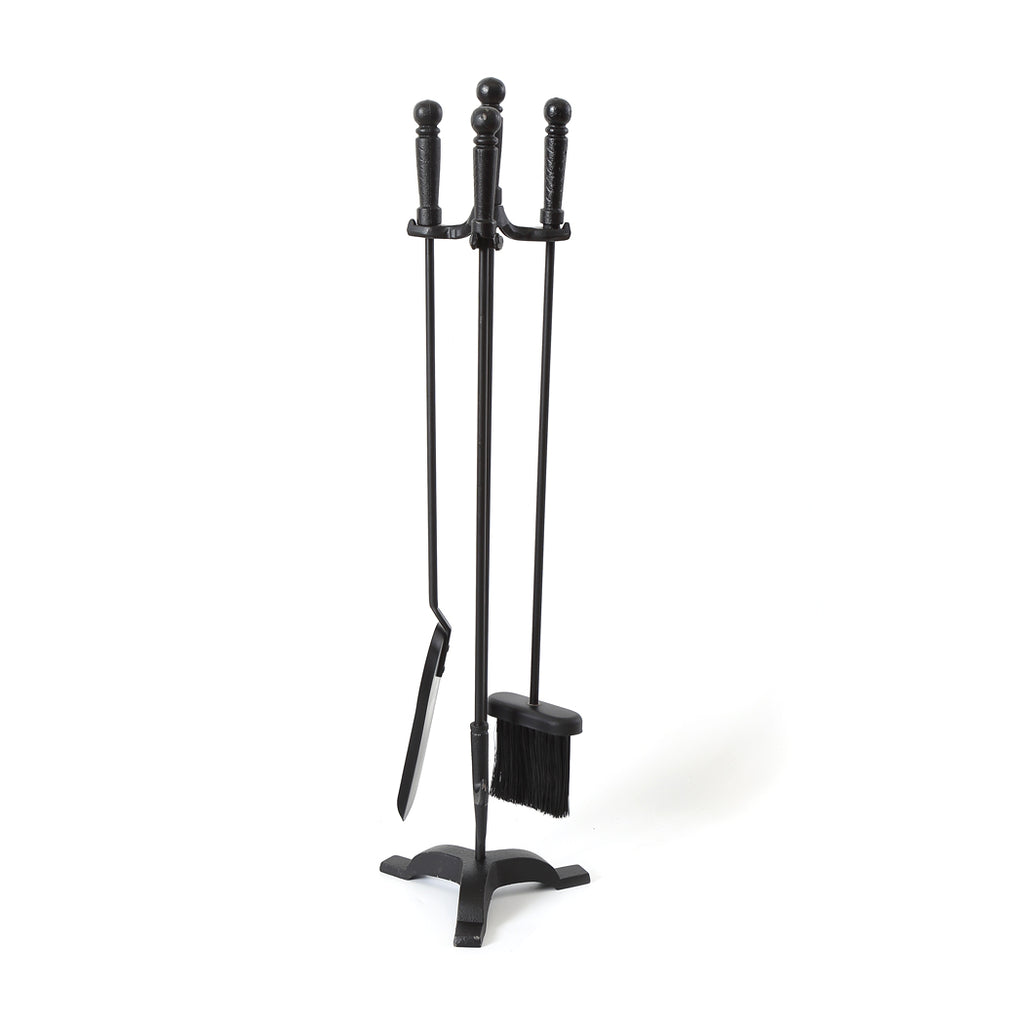 Traderight Fireplace Tool Set 4 PC Fire-1954802730711257089