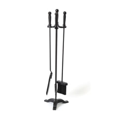 Traderight Fireplace Tool Set 4 PC Fire-1954802730711257089