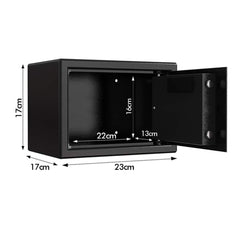 Digital Safe Electronic Security Box 6.4 L-1954802604982800386