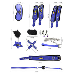 Urway Handcuffs Nurse Suit Kit Bondage-1954802403412938754