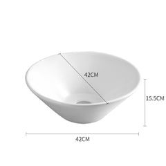 Ceramic Basin Bathroom Wash Counter-1954802968134029314