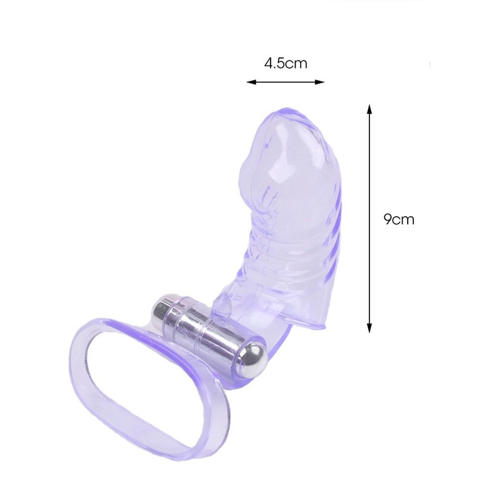 Urway Finger Vibrator Vagina Clitoris Purple-1954802618115166210
