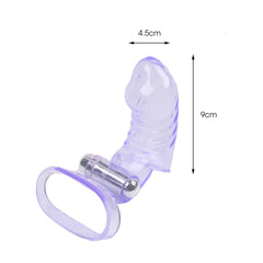 Urway Finger Vibrator Vagina Clitoris Purple-1954802618115166210
