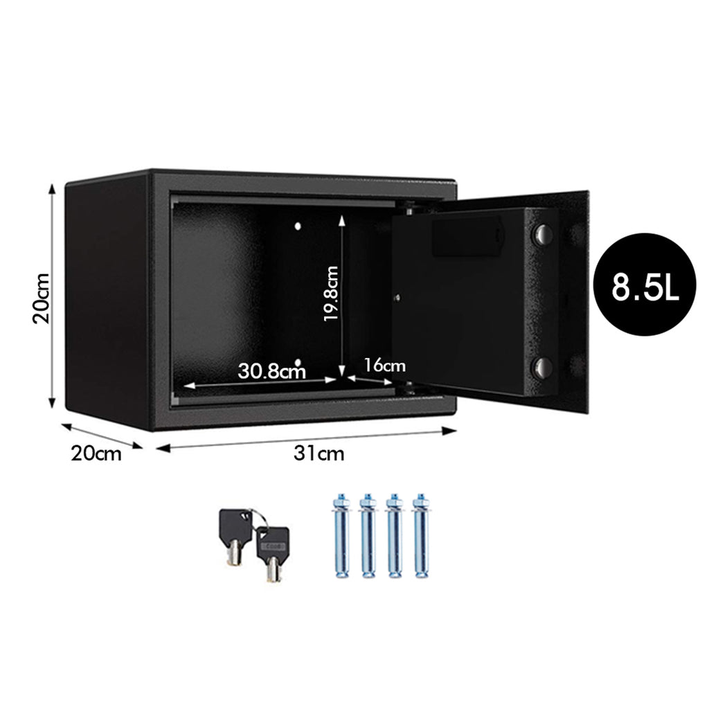 8.5L Electronic Safe Digital Security 8.5 L-1954802605150572546