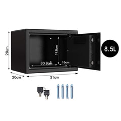 8.5L Electronic Safe Digital Security 8.5 L-1954802605150572546