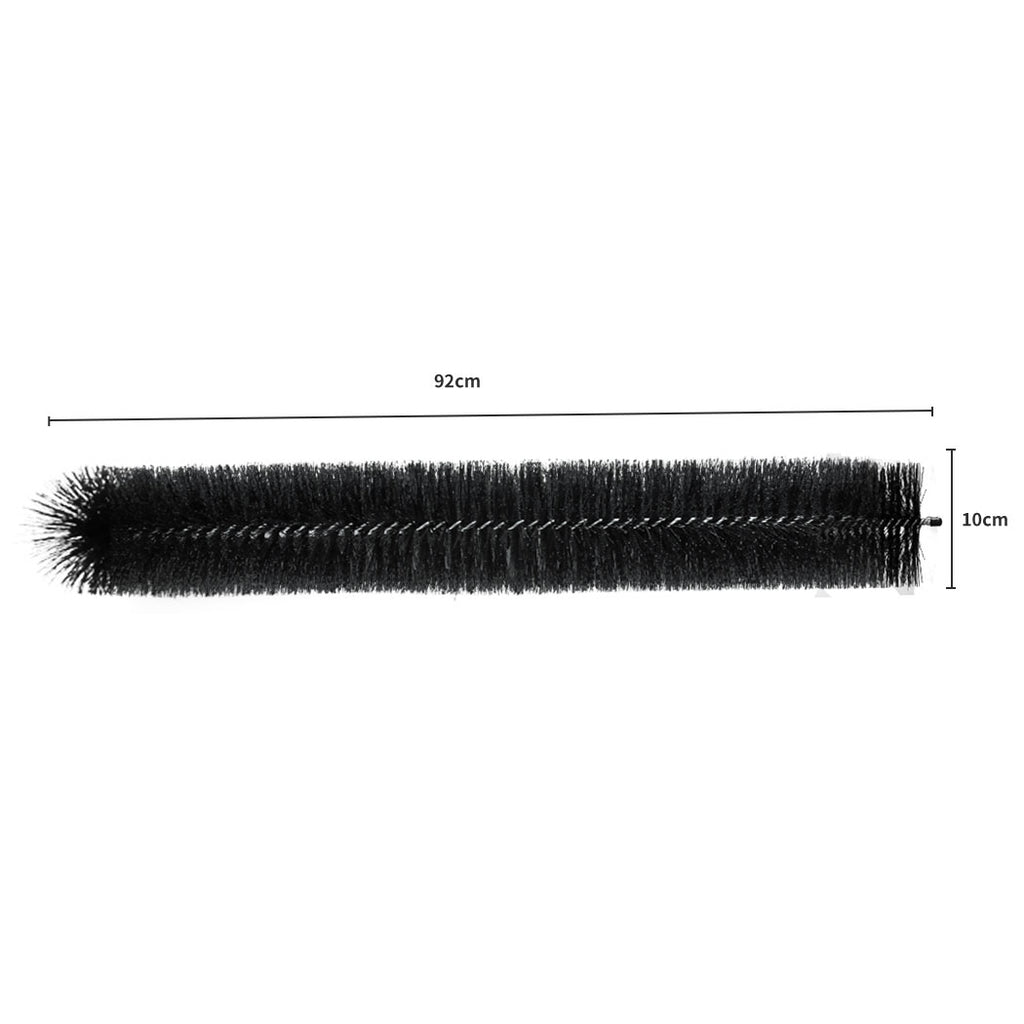 Lambu 24Pcs Gutter Brush Guard 92x10cm-1954802676734758914