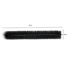Lambu 24Pcs Gutter Brush Guard 92x10cm-1954802676734758914