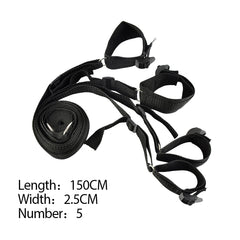 Urway Bed Bondage Restraint Set Sex-1954802617767038978