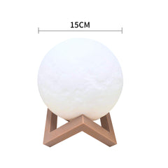 3D Magical Moon Lamp USB LED Night Light Small-1954802821769596930