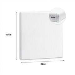 5x Artist Canvas Blank Stretched Canvases-1954802720267440130