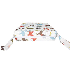 Kid Chair Cushion High Seat Pad Baby Beige-1954802726714085379
