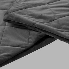 DreamZ 9KG Adults Size Anti Anxiety Grey Double-1954802940766195715
