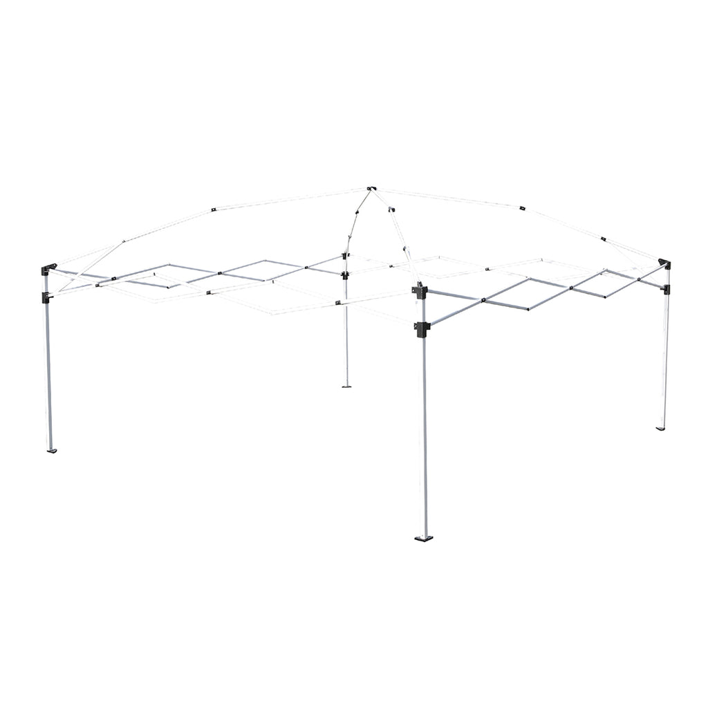 Mountview Gazebo 3x3 Marquee Pop Up White-1954802644396675075