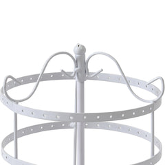 Earring Holder Stand Jewelry Display White-1954802730287632387