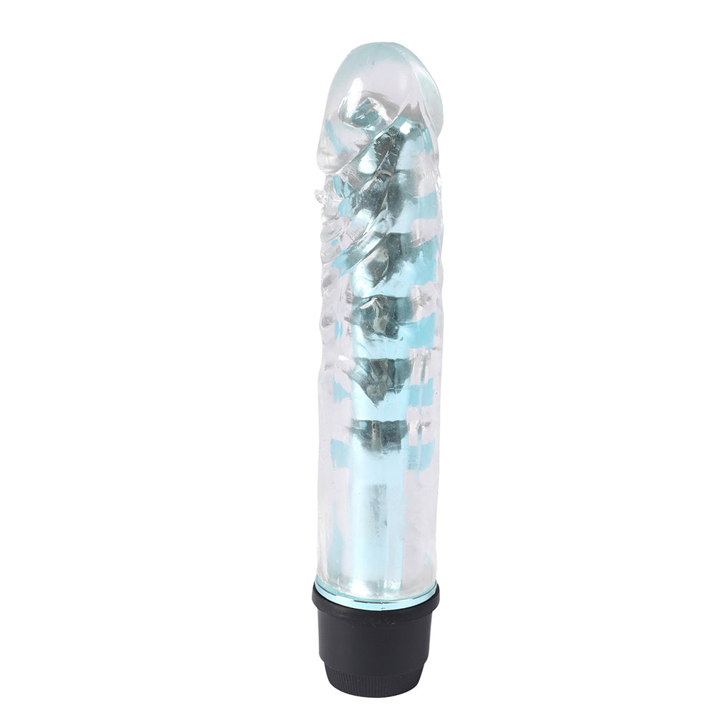 Multi Speed VibratingVibrator Realistic Blue-1954802621390917635