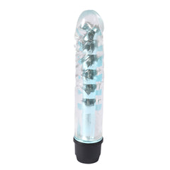 Multi Speed VibratingVibrator Realistic Blue-1954802621390917635