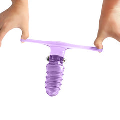 Urway Finger Vibrator Vagina Clitoris Purple-1954802618115166211