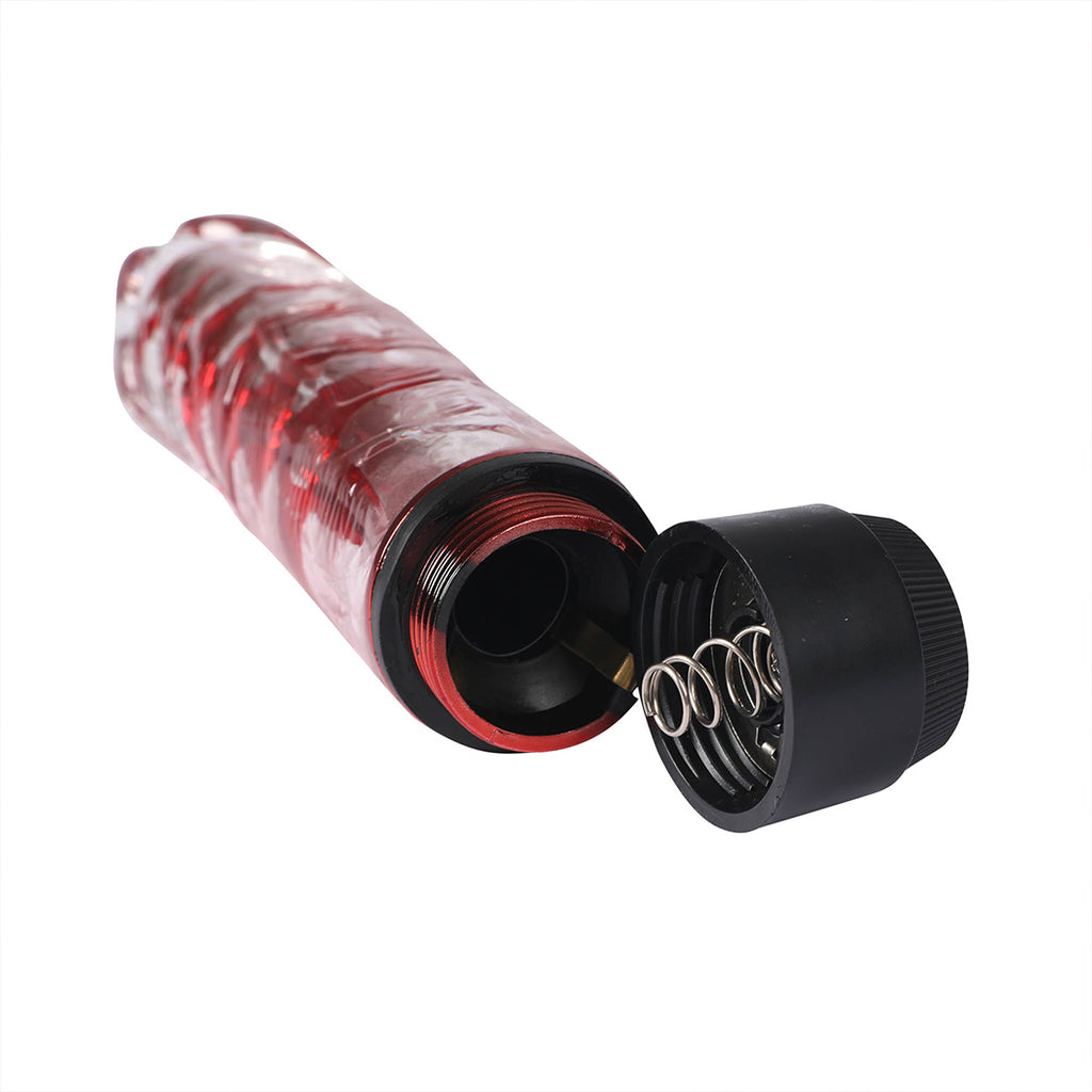 Multi Speed Vibrating Vibrator Realistic Red-1954802621743239171