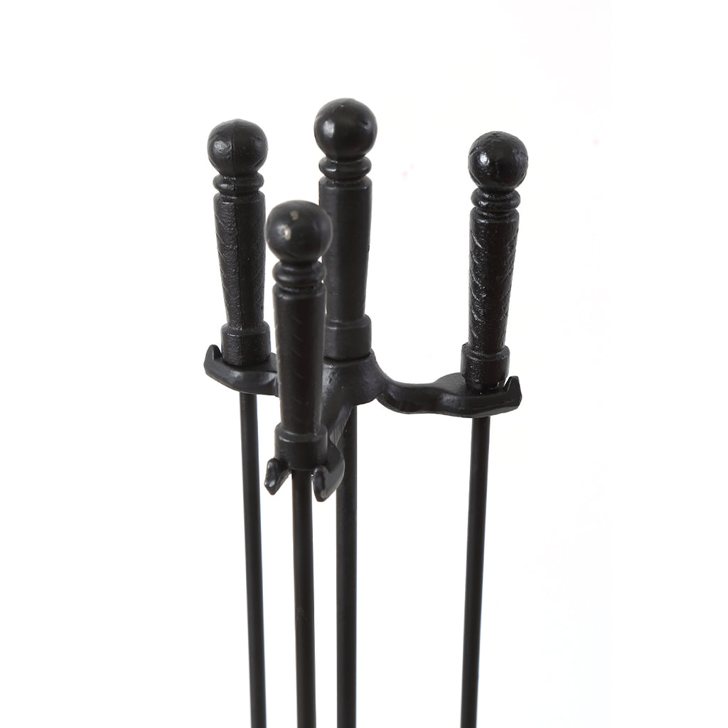 Traderight Fireplace Tool Set 4 PC Fire-1954802730711257091