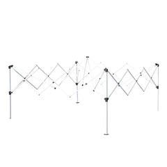 Mountview Gazebo Pop Up Marquee Outdoor Black-1954802644598001668