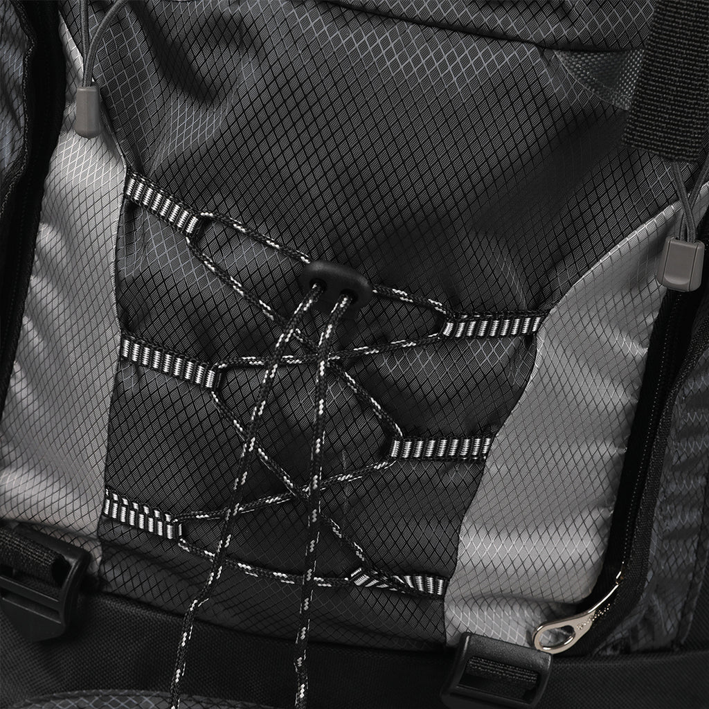 Military Backpack Tactical Hiking Camping Black-1954802640361754628