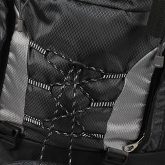 Military Backpack Tactical Hiking Camping Black-1954802640361754628