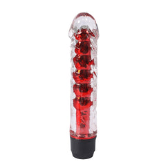 Multi Speed Vibrating Vibrator Realistic Red-1954802621743239172