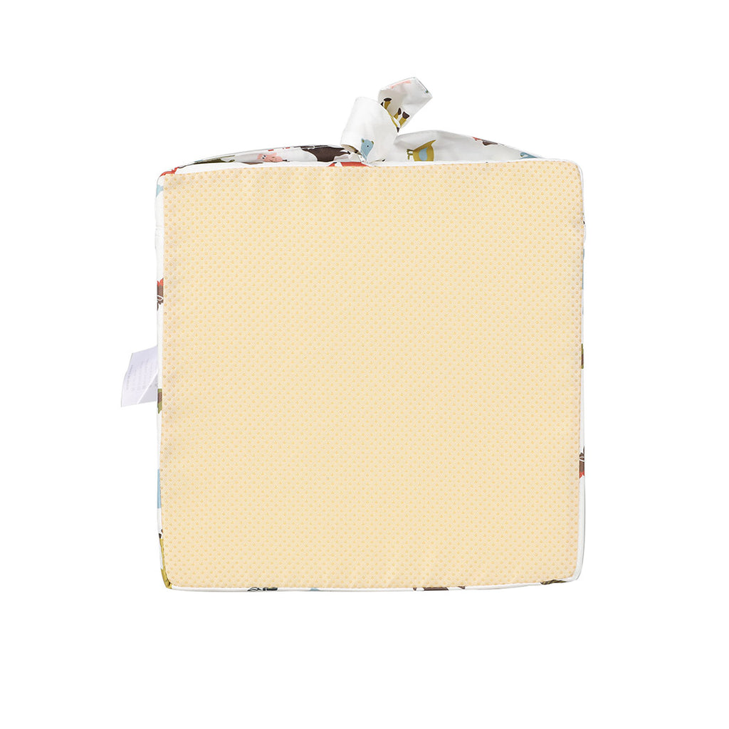 Kid Chair Cushion High Seat Pad Baby Beige-1954802726714085381