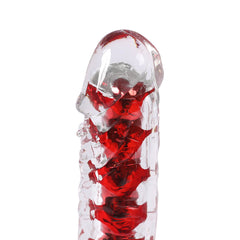 Multi Speed Vibrating Vibrator Realistic Red-1954802621743239173