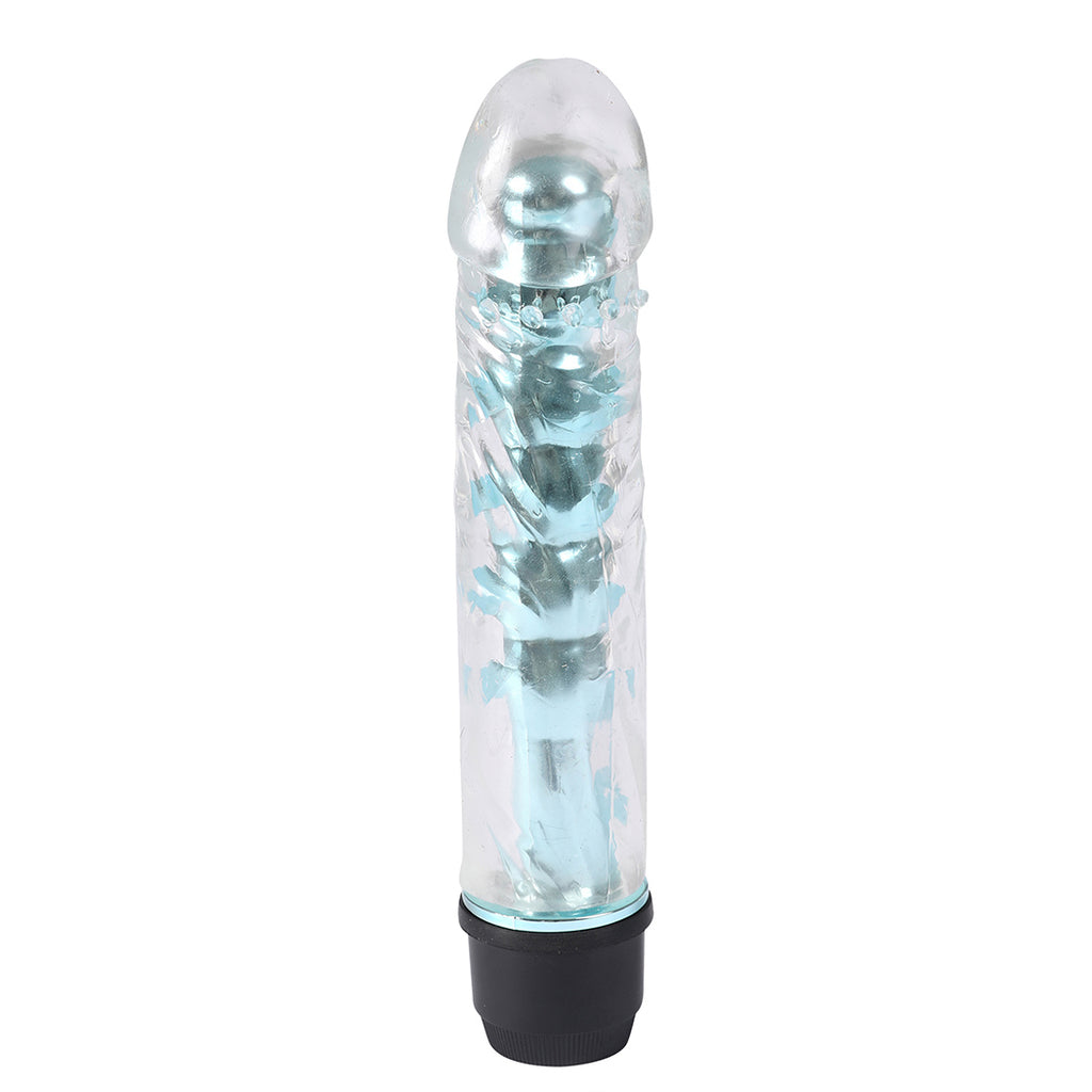 Multi Speed VibratingVibrator Realistic Blue-1954802621390917637