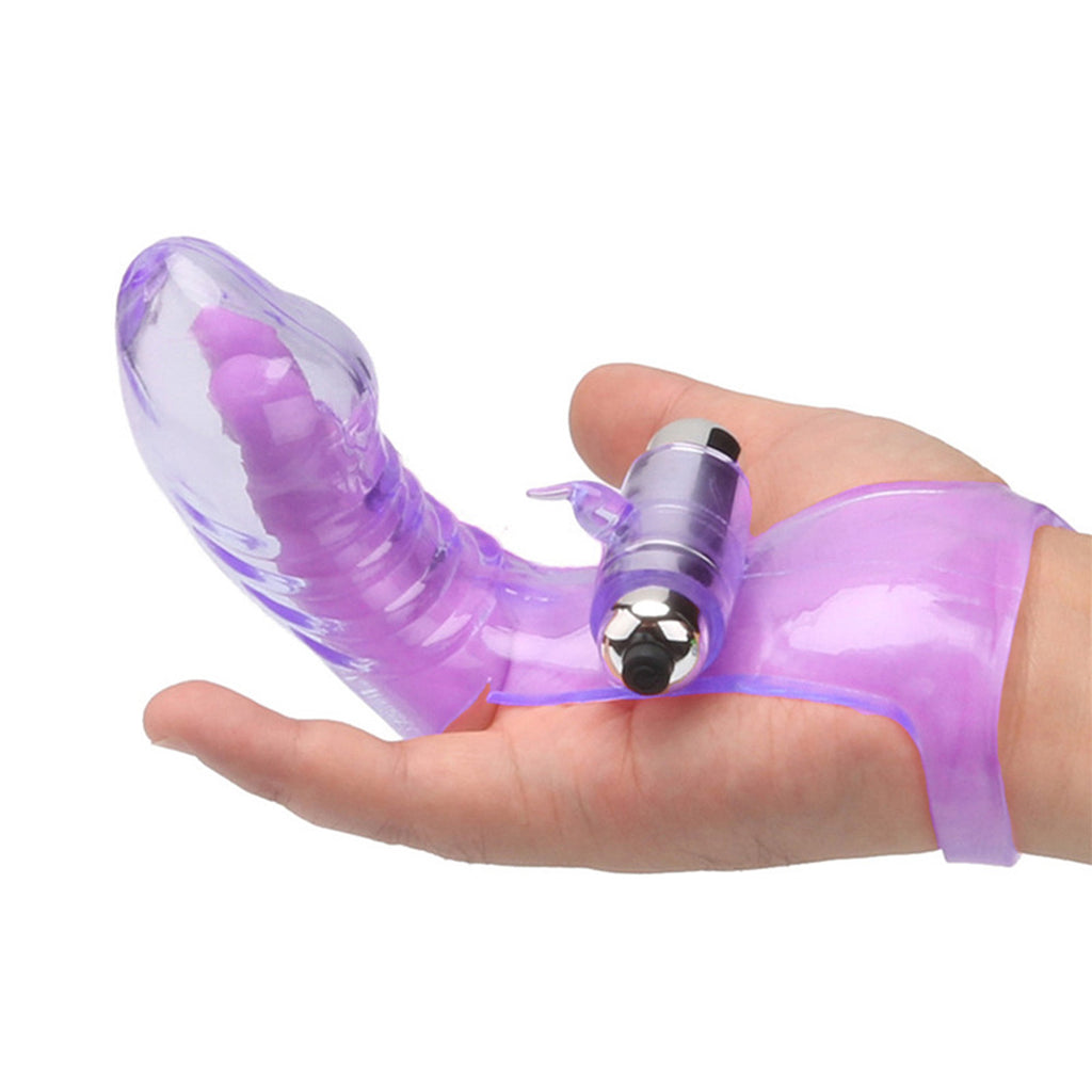 Urway Finger Vibrator Vagina Clitoris Purple-1954802618115166213