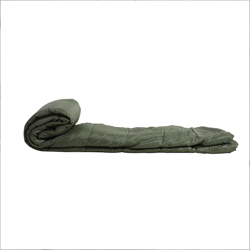 Mountview Sleeping Bag Double Bags Outdoor Army Green-1954802651946422277