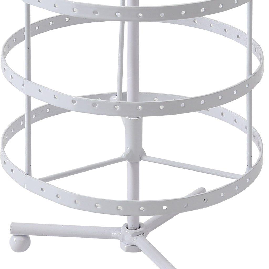 Earring Holder Stand Jewelry Display White-1954802730287632389