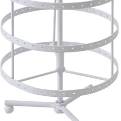 Earring Holder Stand Jewelry Display White-1954802730287632389