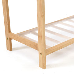 Levede Bamboo Shoe Rack Storage Wooden-1954802688059379717