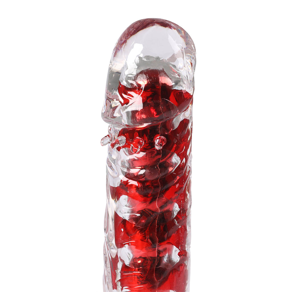 Multi Speed Vibrating Vibrator Realistic Red-1954802621743239174