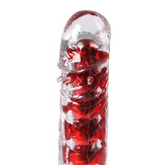 Multi Speed Vibrating Vibrator Realistic Red-1954802621743239174