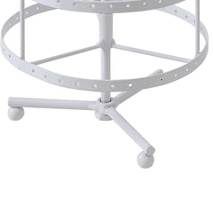 Earring Holder Stand Jewelry Display White-1954802730287632390