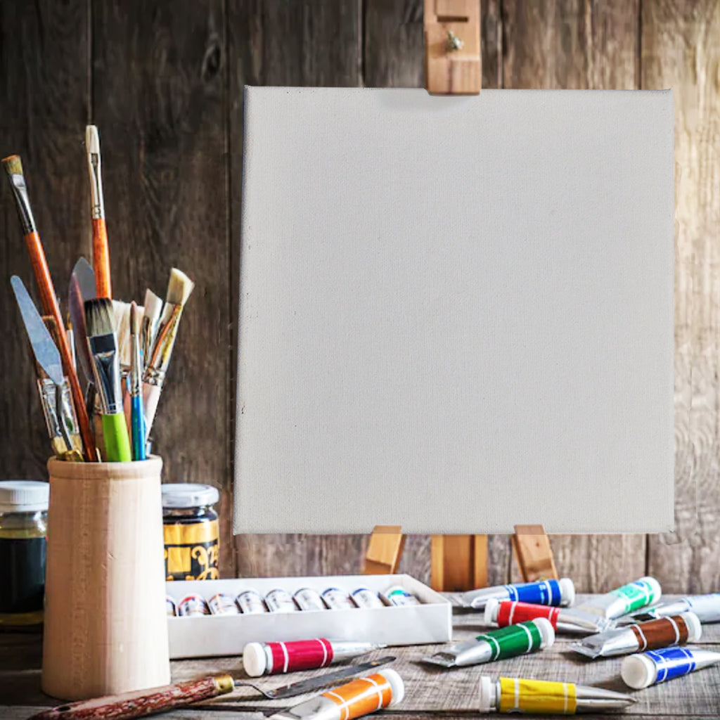 5x Artist Canvas Blank Stretched Canvases-1954802720267440135