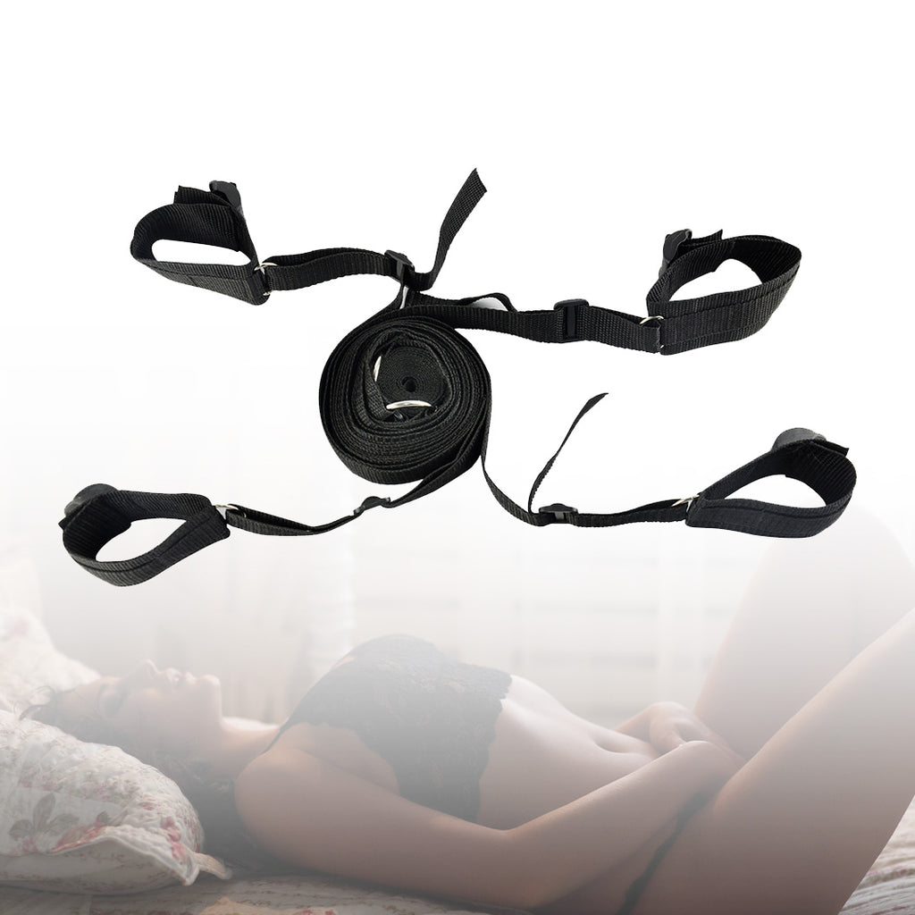 Urway Bed Bondage Restraint Set Sex-1954802617767038983