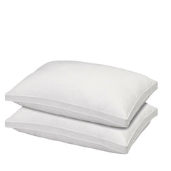 Luxury - Bamboo Gusset Pillow - Twin Pack-1951134817634619393